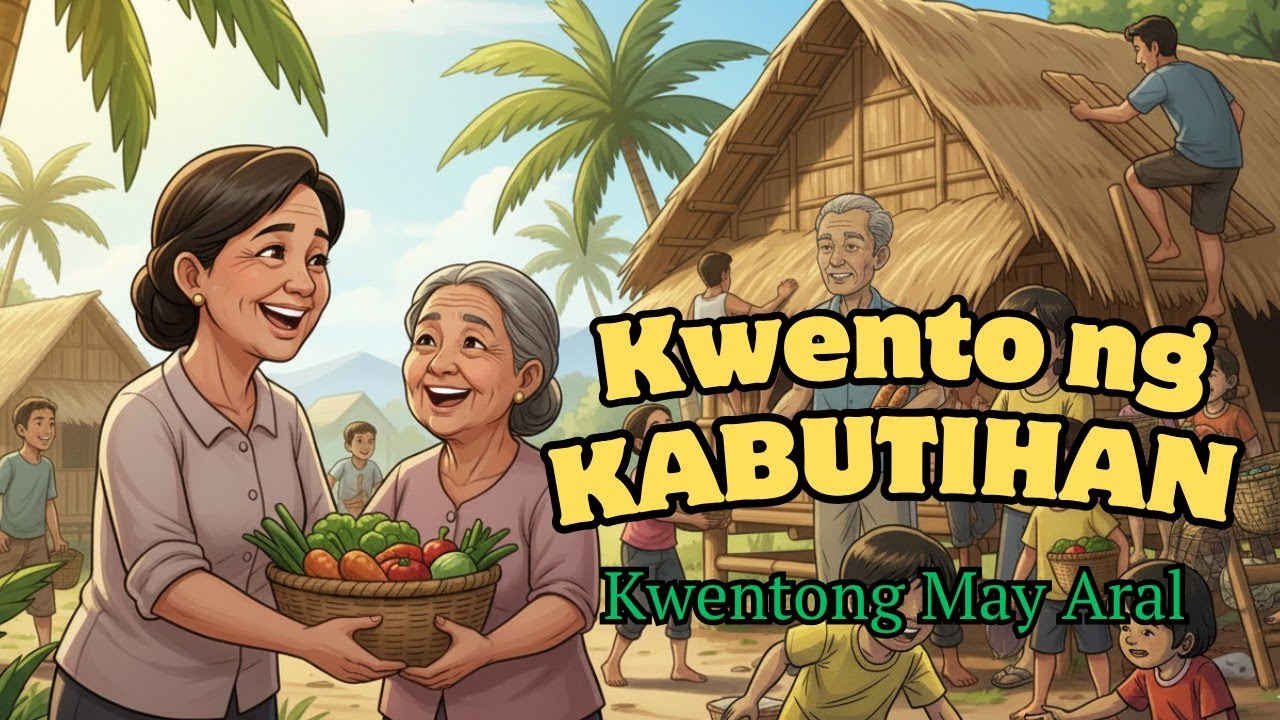 KWENTO NG KABUTIHAN | Kwentong Tagalog | Kwentong May Aral