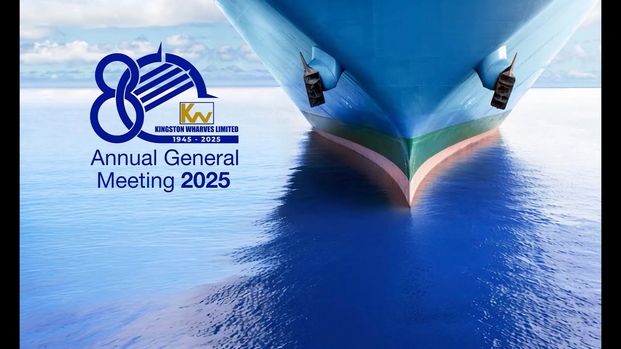 Kingston Wharves AGM 2025 June 4 2025