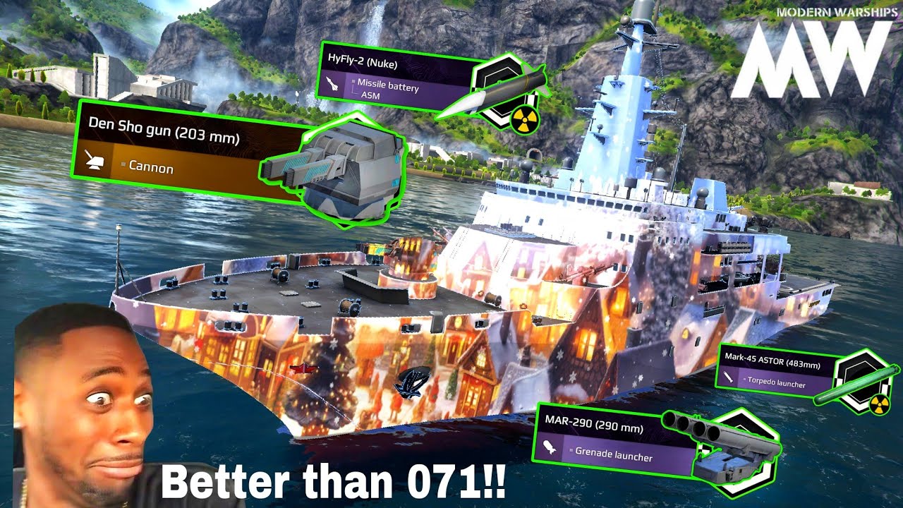 RF Vladimir Andreev - Better Then 071 ??🤔 - Modern Warships 