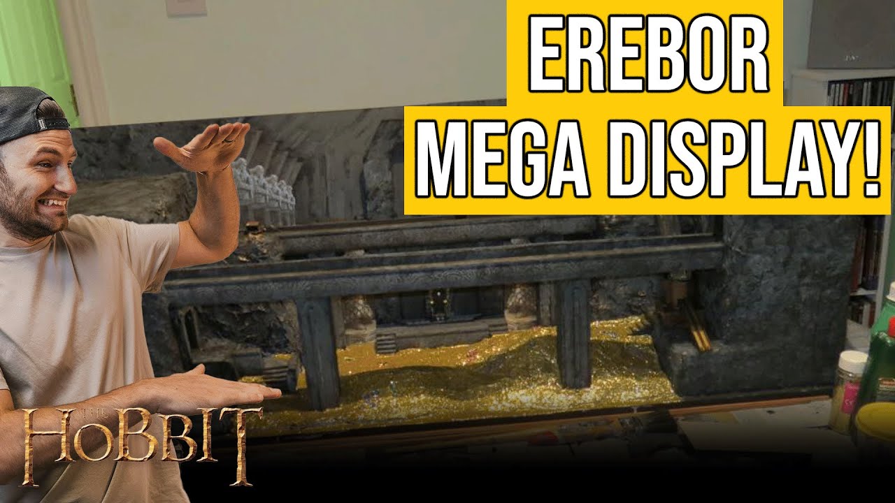 MASSIVE Dwarven Kingdom of Erebor with SMAUG! Middle Earth SBG | The Hobbit