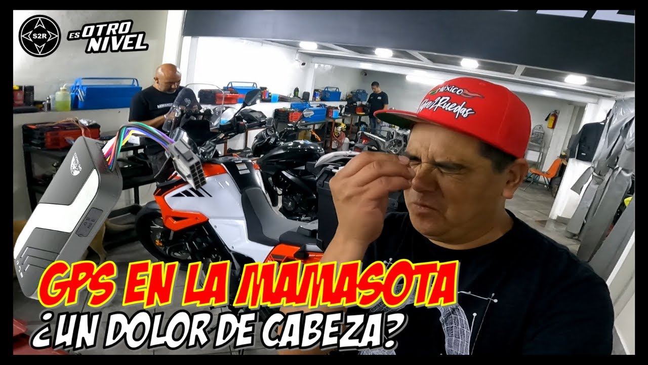 ¿GPS EN TU MOTO? antes mira este video -S2R-