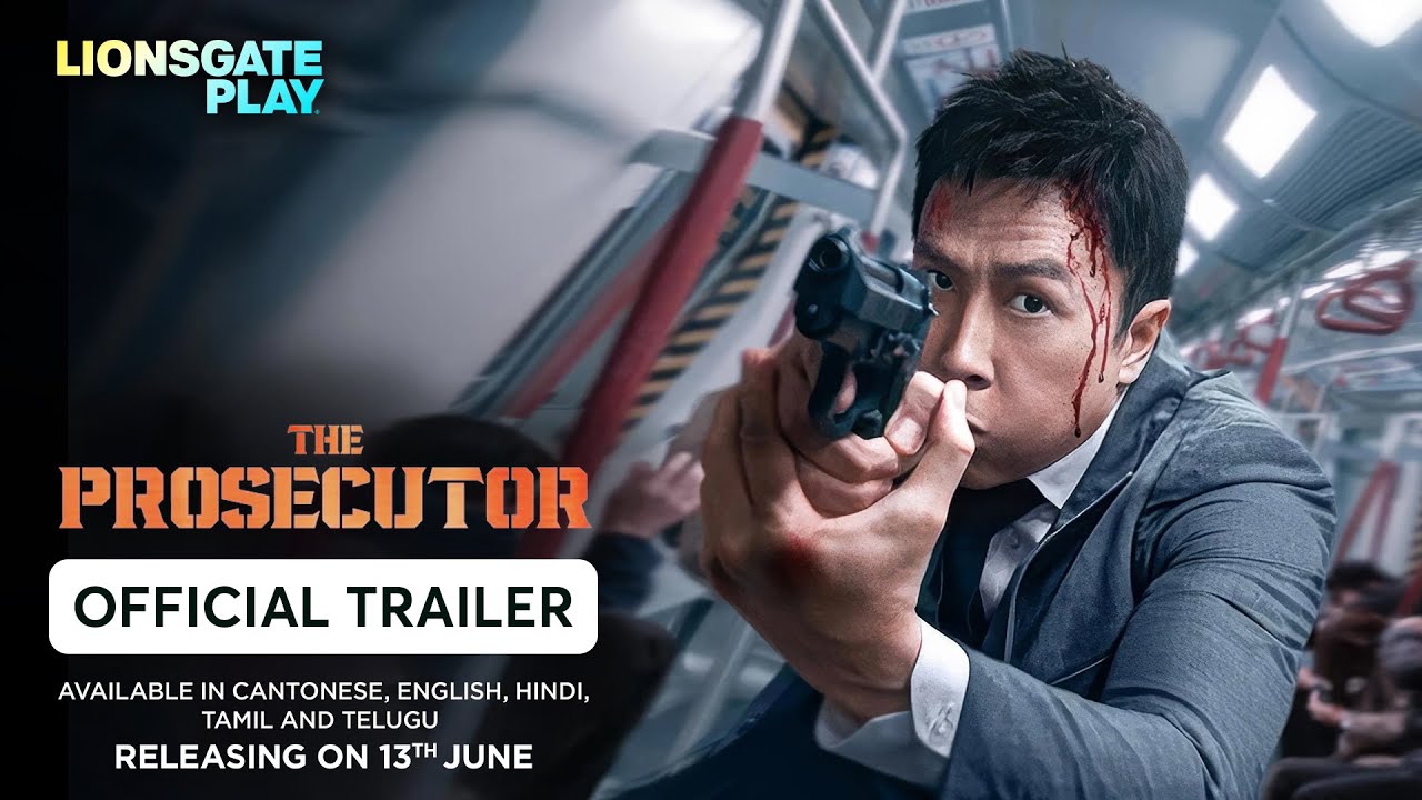 The badge is gone. The fire isn’t. | The Prosecutor | Lionsgate Play