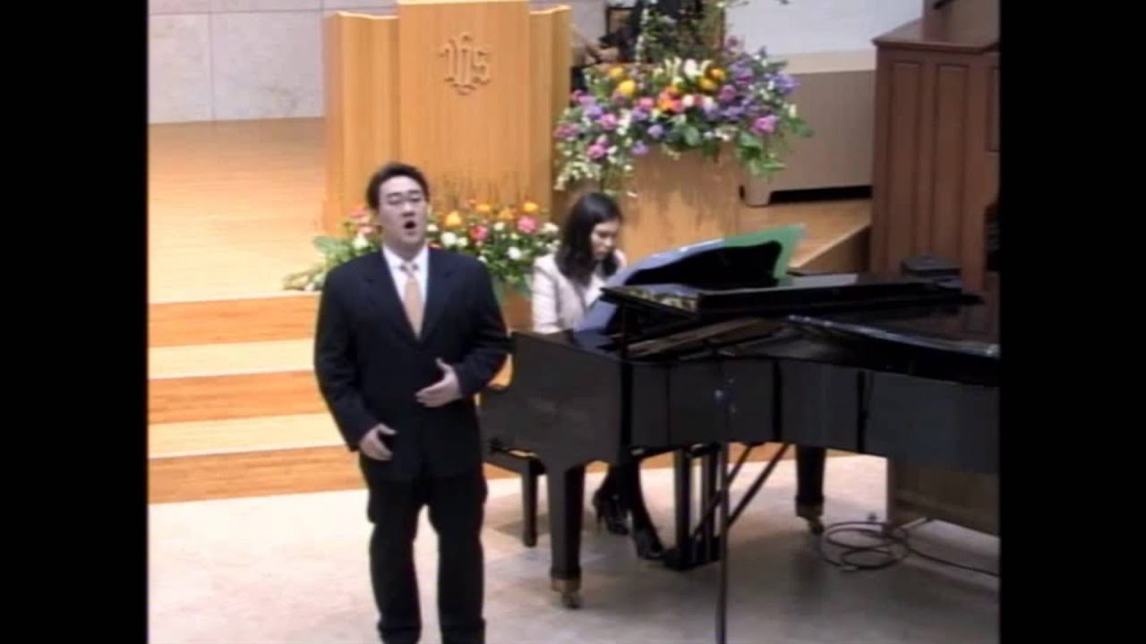 테너김우경-괴로울때 주님의~주하나님 지으신...wmv
