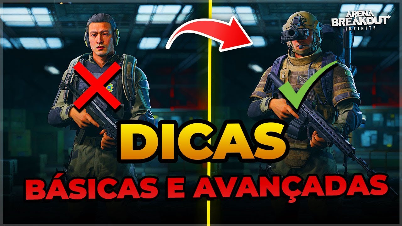 DICAS QUE VOCÊ PRECISA SABER PARA MELHORAR NO ARENA BREAKOUT INFINITE EM 2025