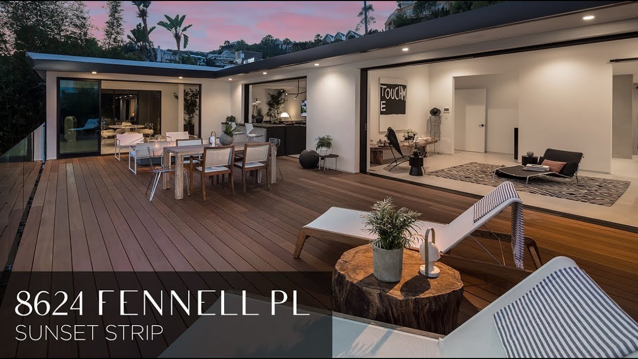 SOLD | Sunset Strip Modern by Malgosia Migdal ASID | 8624 Fennell Pl