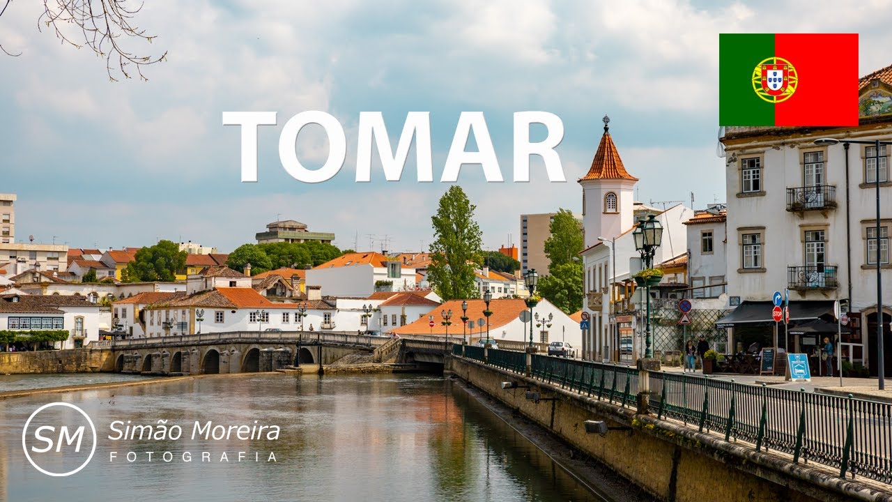 Driving Downtown Tomar | Santarém - Portugal