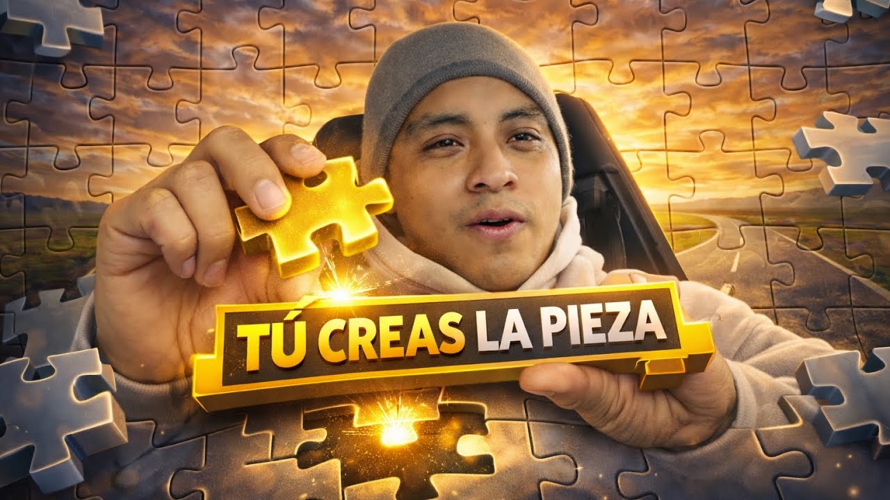 🧩 La vida es un ROMPECABEZAS | Tu creas las piezas del futuro #039 