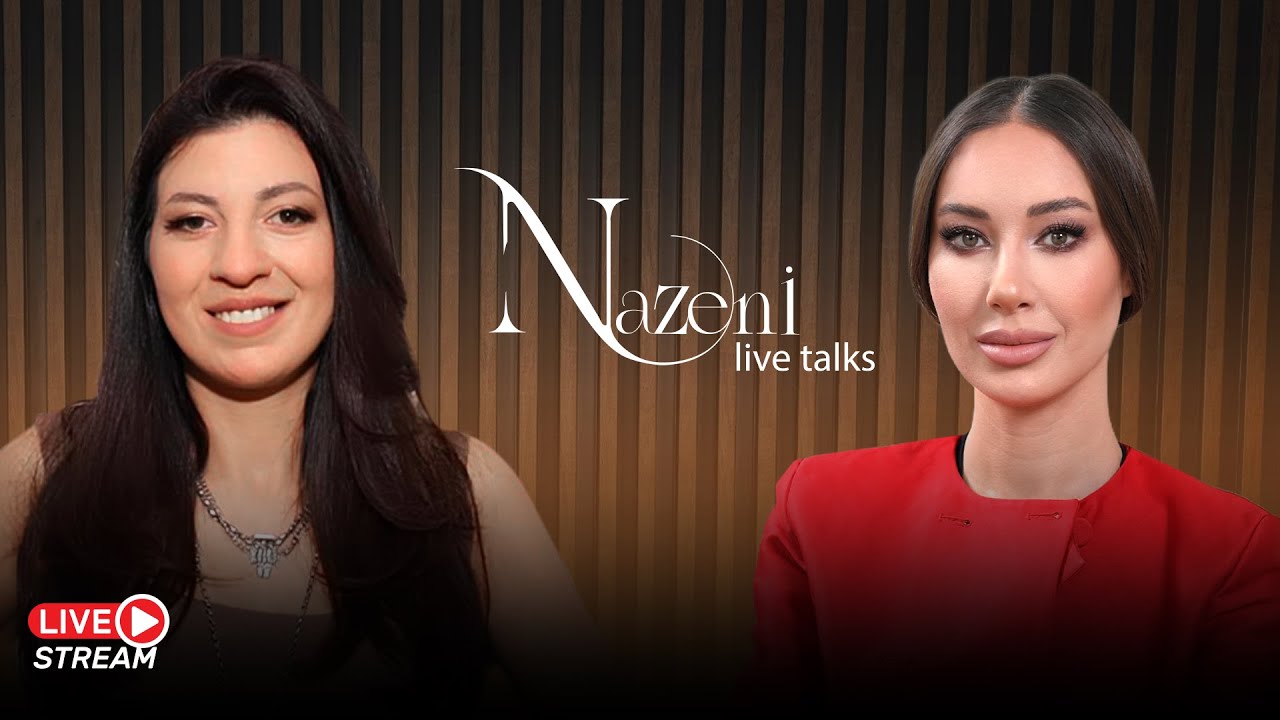 Nazeni Live Talks | Սոնա Հախվերդյան | 77