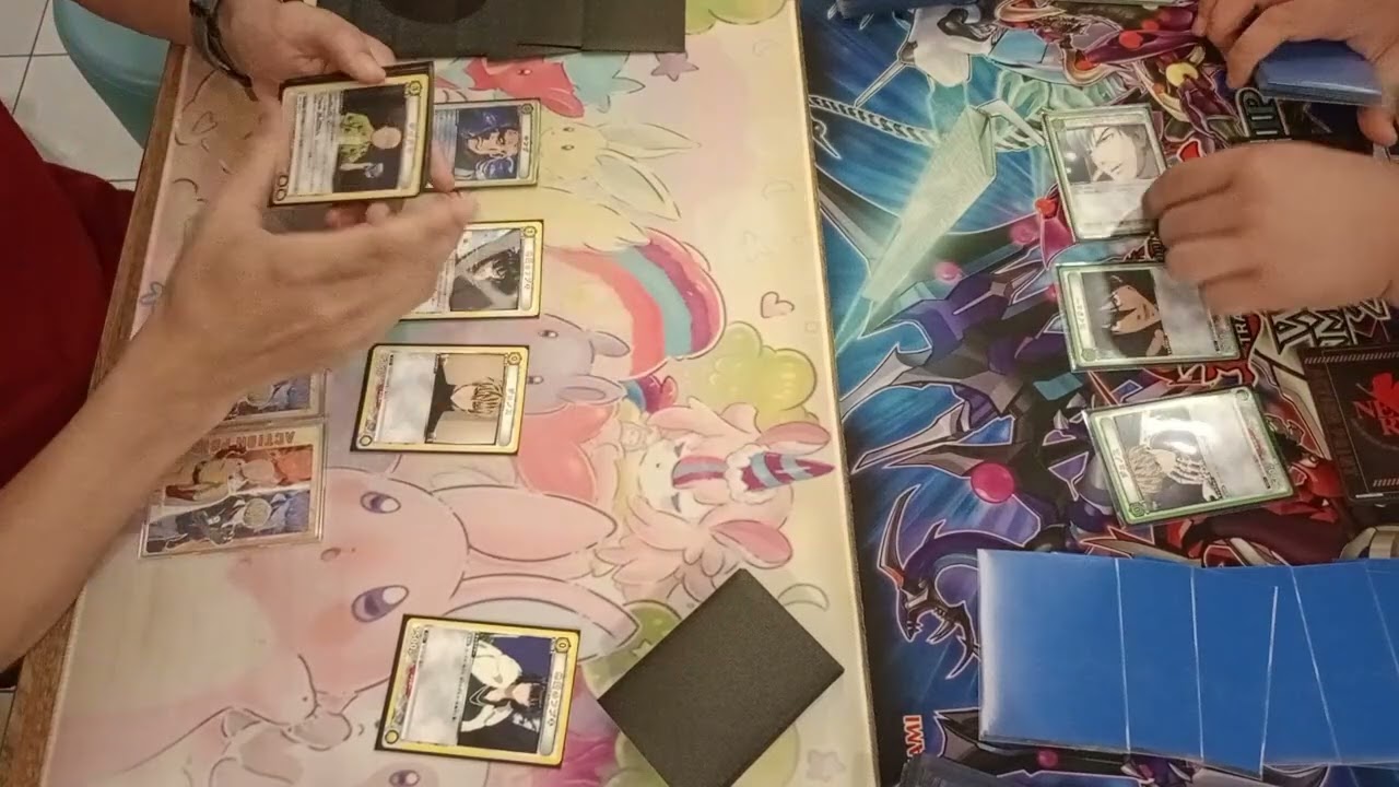 Union Arena | Yellow Saitama 黄一拳超人 Vs Green Saitama 绿一拳超人 (One   Punch Man)