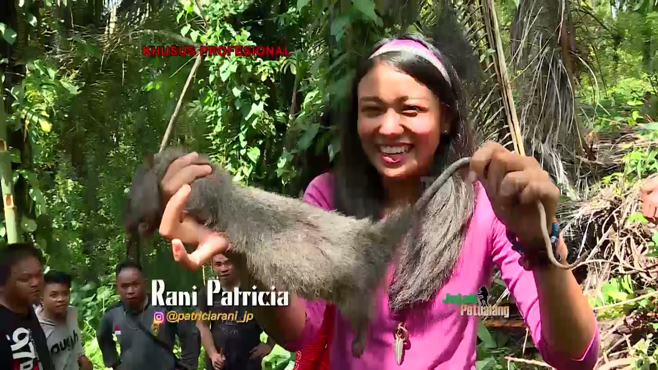 Rani Patricia Berburu Tikus Hutan | JEJAK PETUALANG (08/09/21)