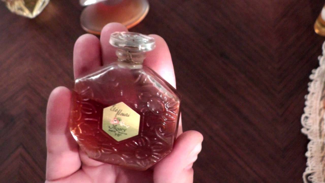 Collection Parfum VAN CLEEF & ARPELS - MISS ARPELS, SALVADOR DALI - LE ROY SOLEIL, MURY- Eté fleuri