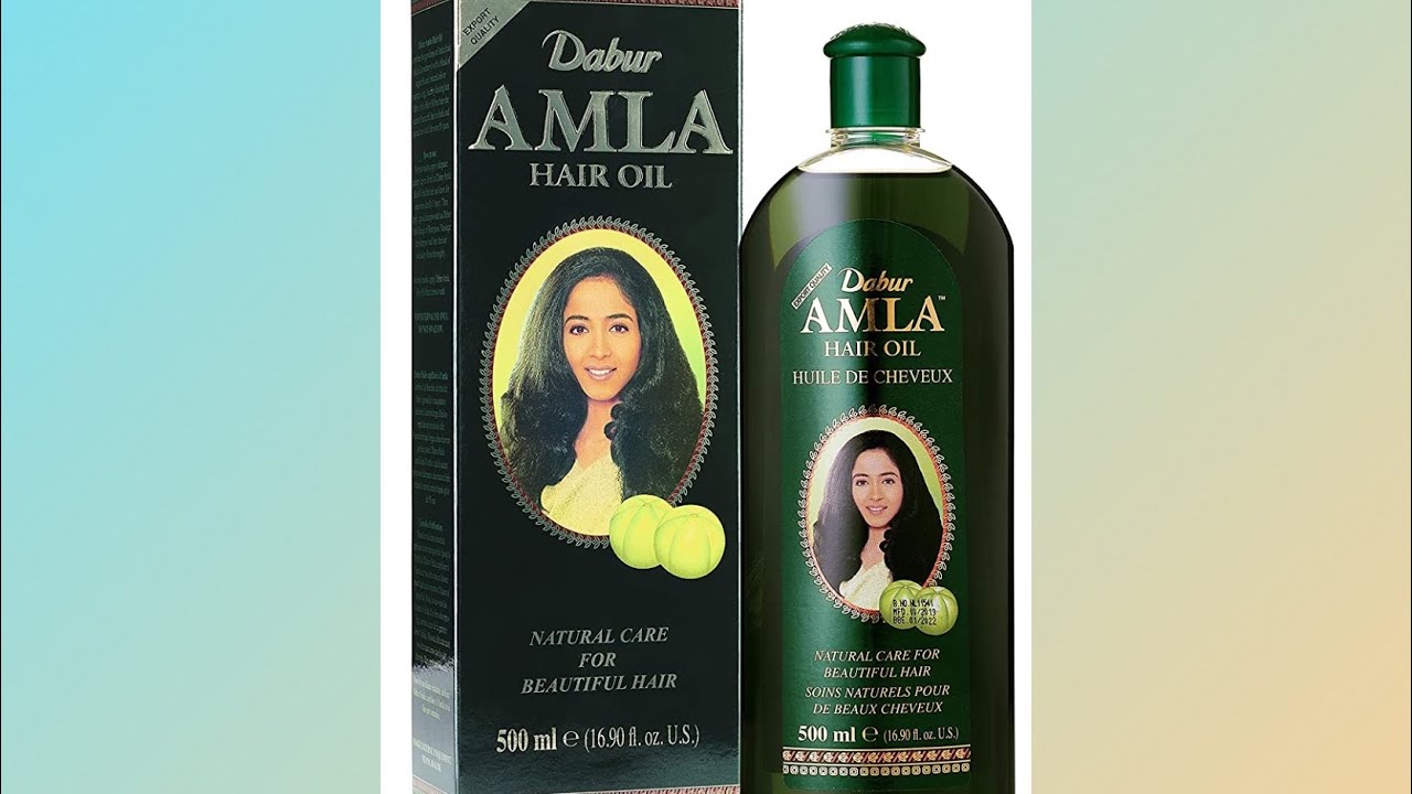 Dabur Amla Hair Oil лучшее масло для волос