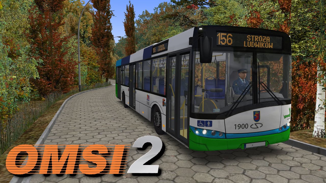 OMSI 2: Solaris Urbino 12 na linii 156 na Fikcyjnym Szczecinie #6 🔴
