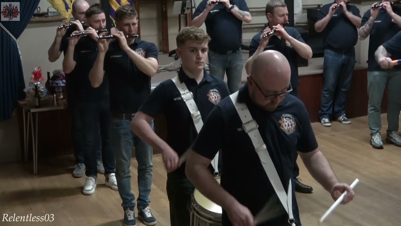 Lambeg O&B (Full Clip 4K) @ Portadown True Blues Indoor ~ 28/02/25 (4K)