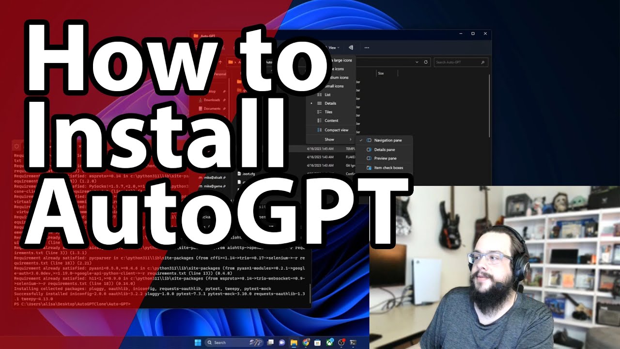 How to install AutoGPT! (EASY!)