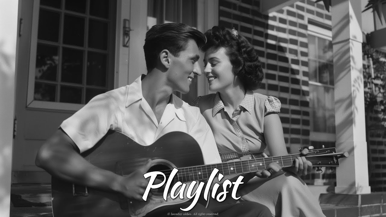 50s Love Songs | Classic Oldies That Touch Your Soul 🎵