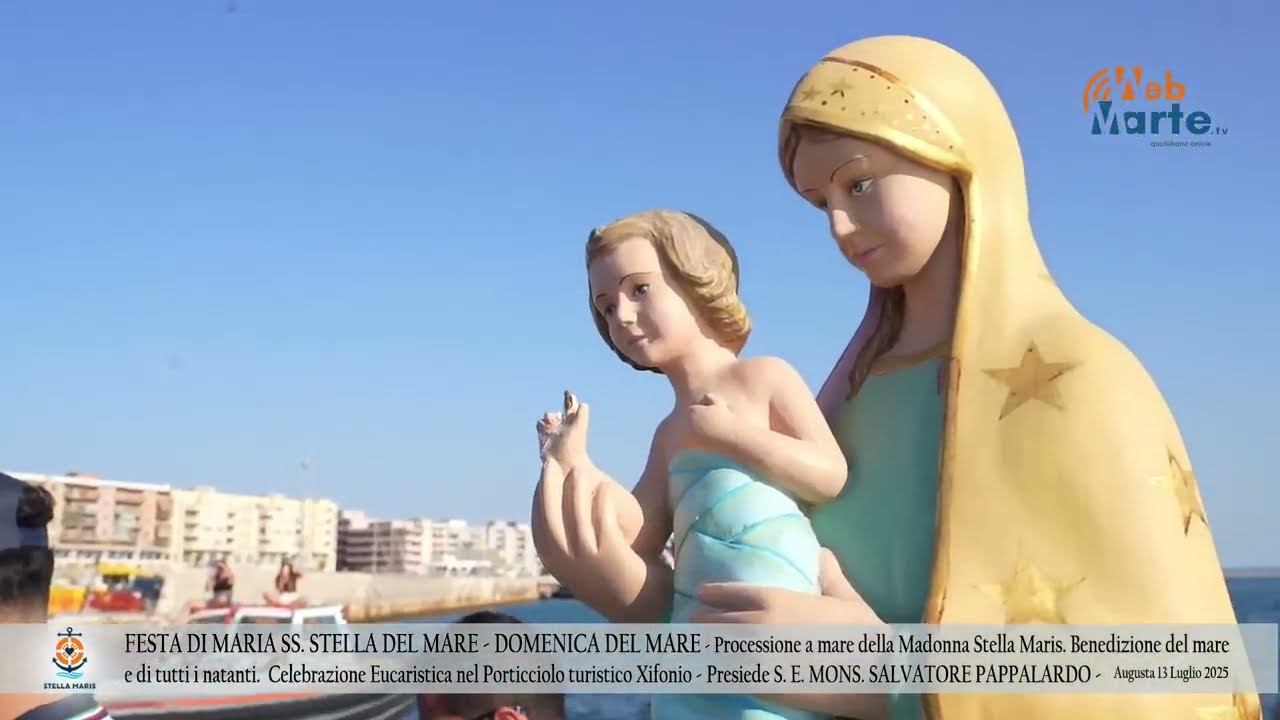 Augusta | Festa di Maria SS. Stella del Mare e Domenica del Mare 2025