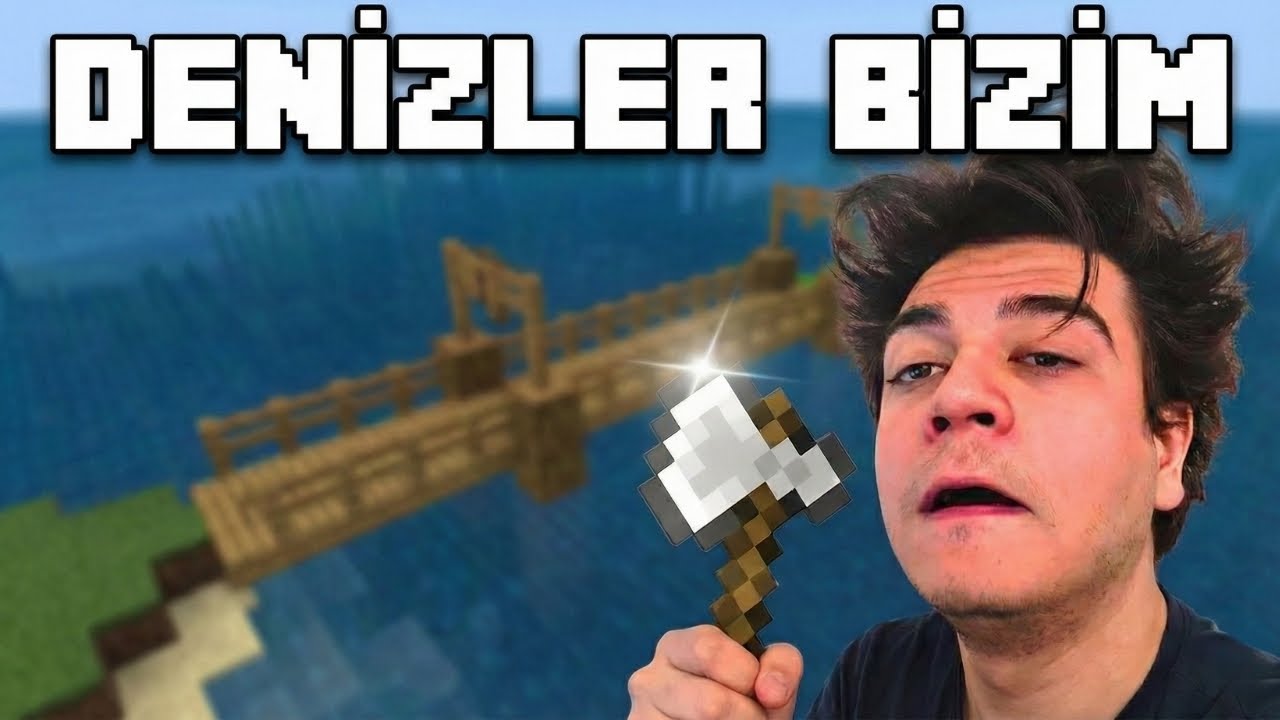 Denize Yayılıyoruz / Minecraft Yogbox 4. Bölüm