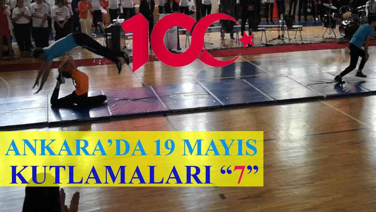 19 Mayıs Atatürk'ü Anma Gençlik ve Spor Bayramı Kutlamaları 