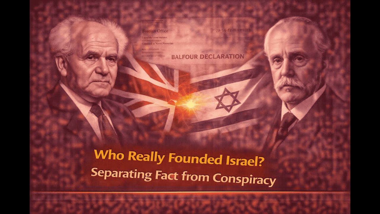 Who Really Founded Israel? Separating Fact from Conspiracy