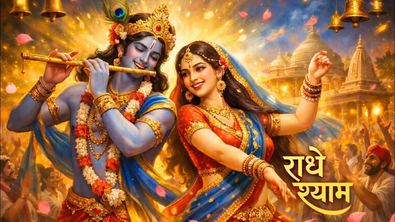 Radhe Shyam Maha Kirtan || वृंदावन की दिव्य भक्ति || कीर्तन राधे श्याम || Prabhu Bhajan ||प्रभु भजन