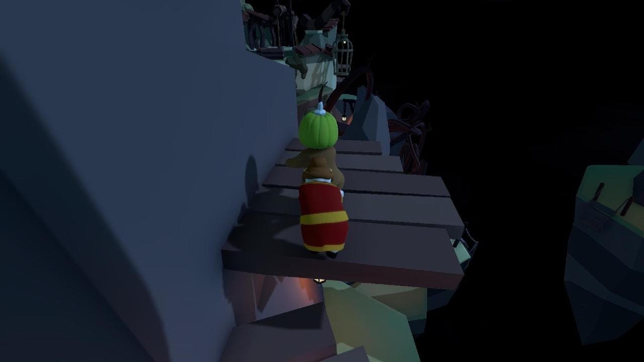 Beating The DARK CASTLE in Human Fall Flat