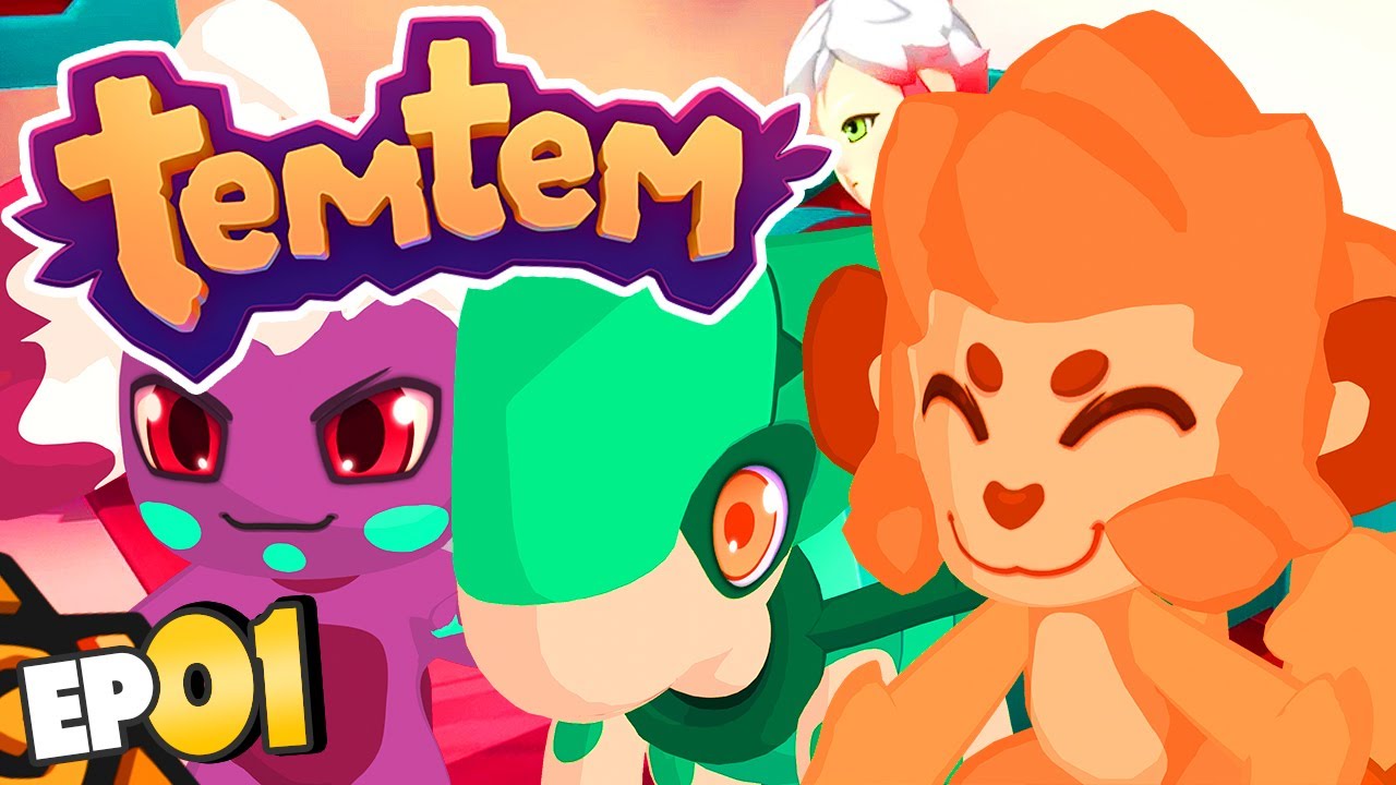 Temtem 1.0 Часть 1 НОВАЯ ЗАВЕРШЕННАЯ ИГРА УКРОТИТЕЛЬ МОНСТРОВ Игровой процесс Прохождение #Temtem