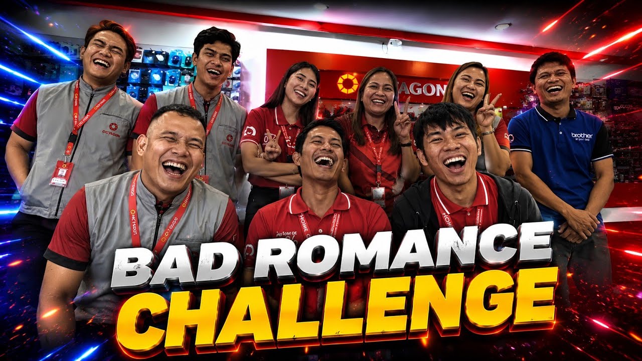 BAD ROMANCE CHALLENGE
