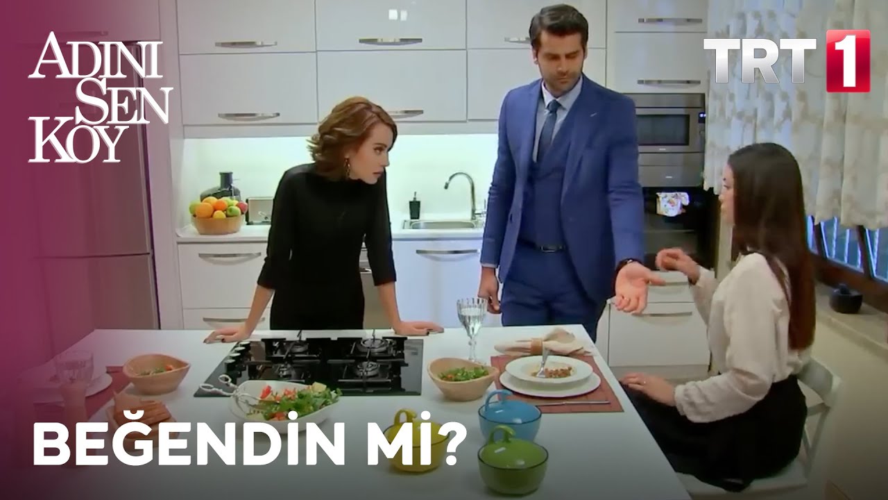 Zehra ve Ömer gece birlikte yemek yedi - Adını Sen Koy 123.Bölüm
