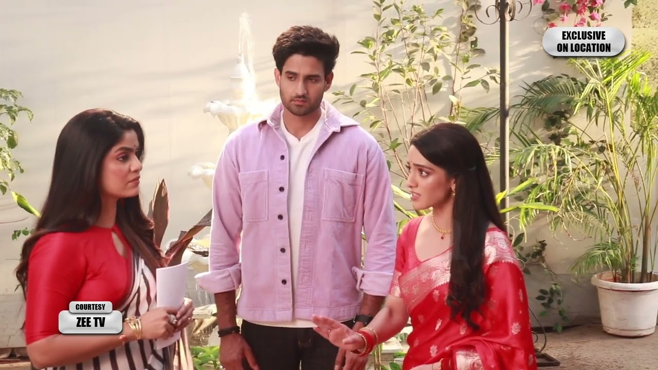 Jagadhatri Serial On Location : Maya and Shivaay are blamed, behind the scenes | Zee TV