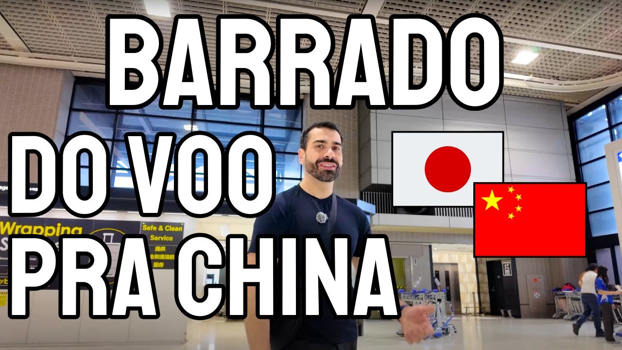 APRENDI A LIÇÃO! Mas não vou desistir de ir pra Xangai, na China!