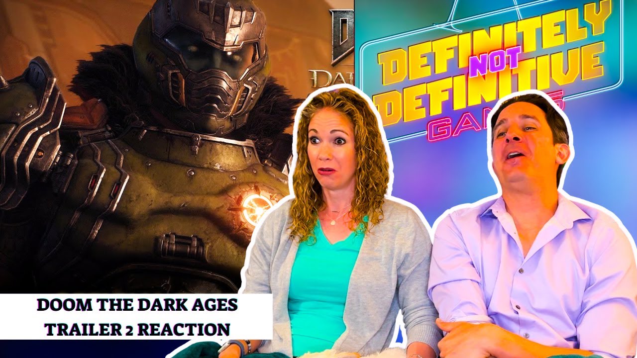 Doom The Dark Ages Trailer 2 Reaction