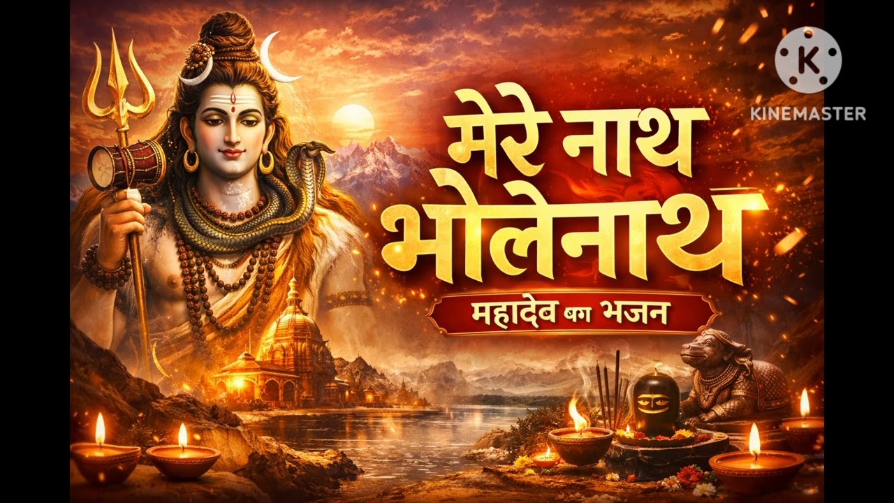 मेरे नाथ भोलेनाथ | सबसे सुंदर शिव भजन | Har Har Mahadev