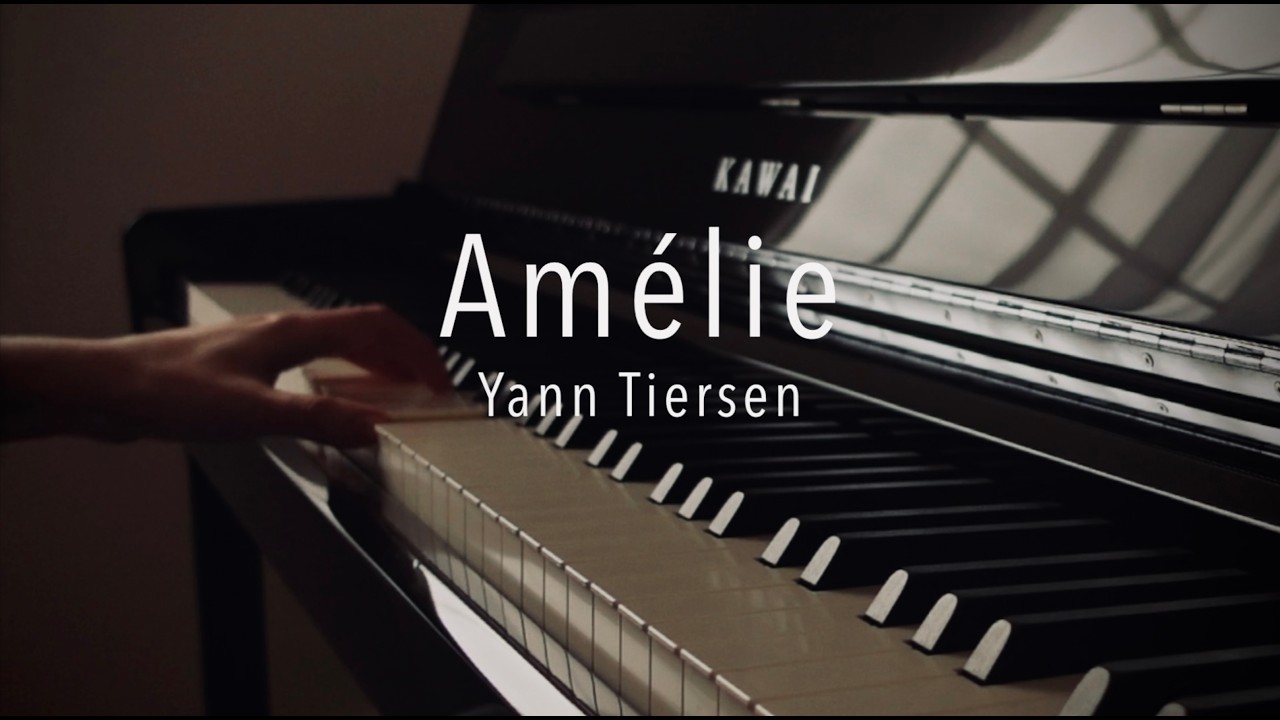 Amélie Theme – Comptine d’un autre été – Yann Tiersen (piano) 