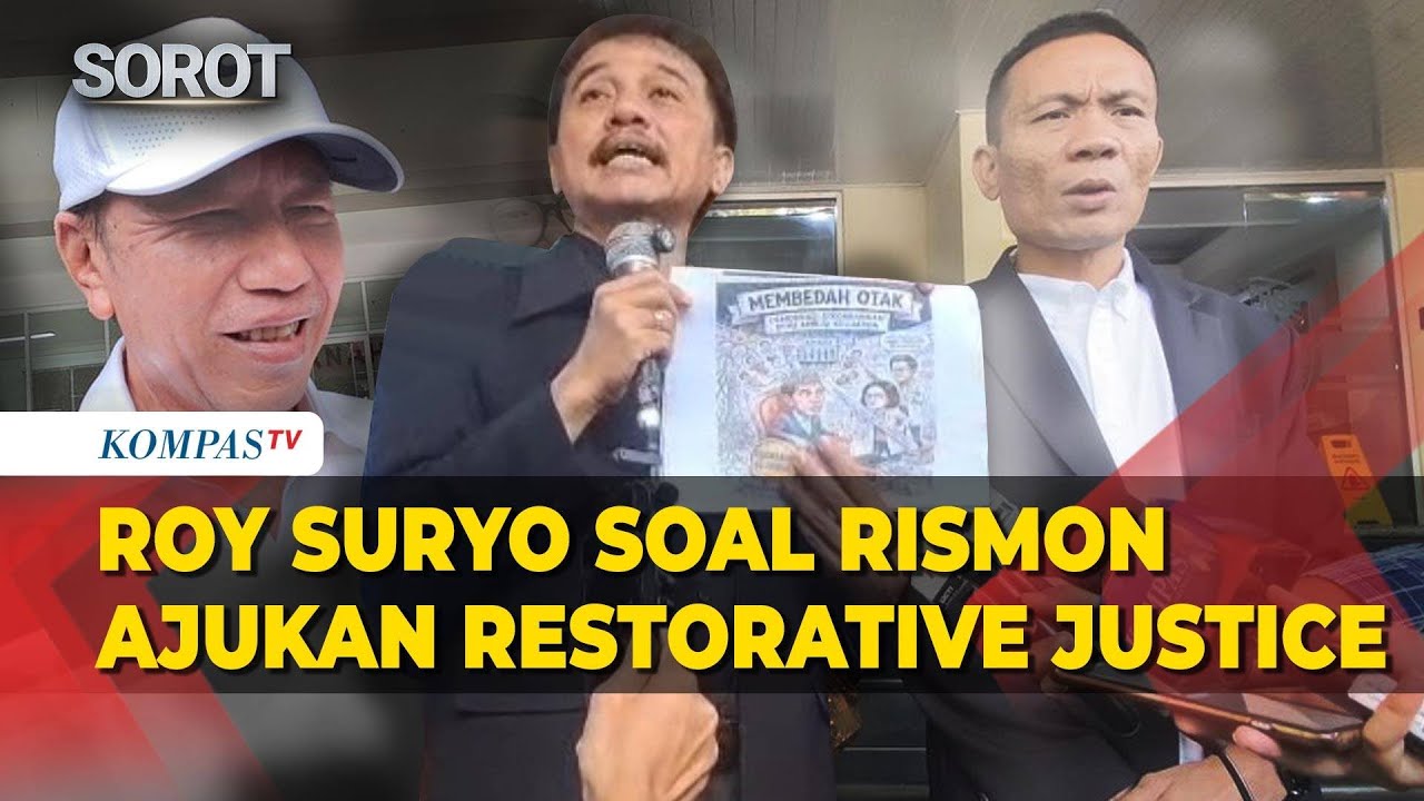 Pernyataan Roy Suryo Soal Rismon Sianipar Ajukan Restorative Justice Kasus Ijazah Jokowi