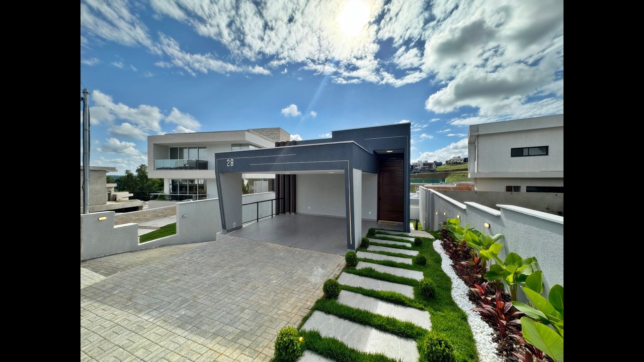 Belíssima Casa Linear à Venda no Condomínio Gran Park Toscana – Vespasiano/MG