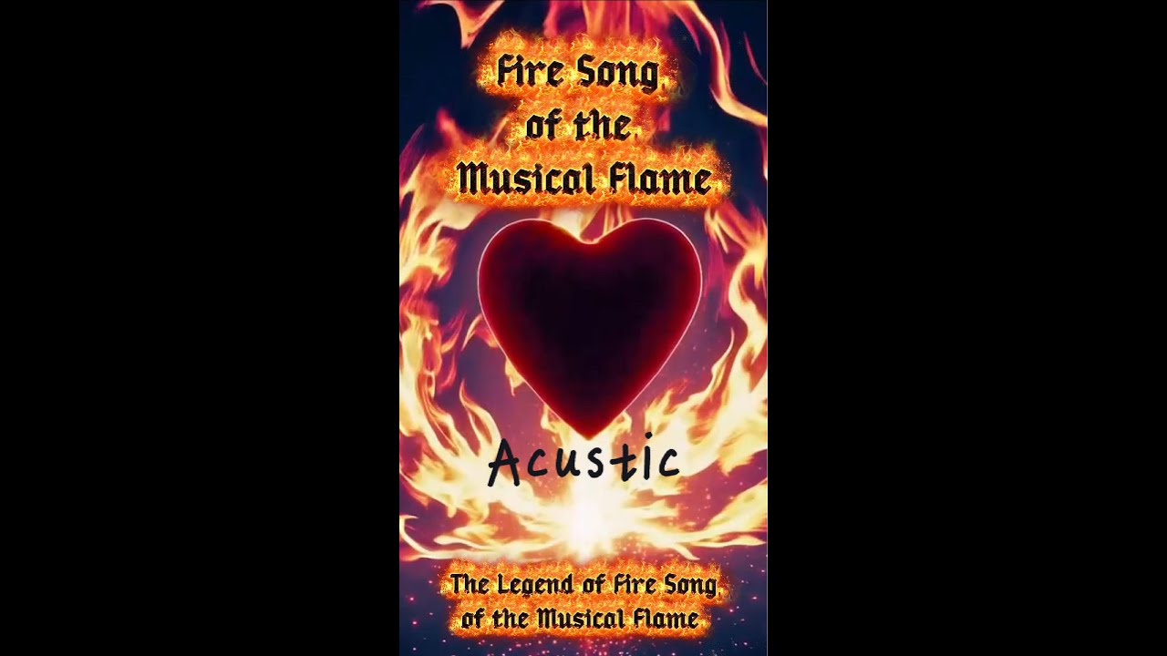 Legend of Musical Flame Acustic Version — Ludmilla Von Friek [Official Music Video]