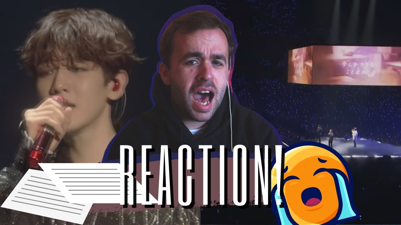 REACTING TO EXO-CBX 'Paper Cuts' - LIVE MAGICAL CIRCUS TOUR (2019) (EXO-CBX REACTION)