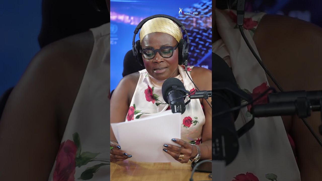🎙 Extrait du Journal en Lingala &ndash; 19 juin 2025 | Radio Okapi