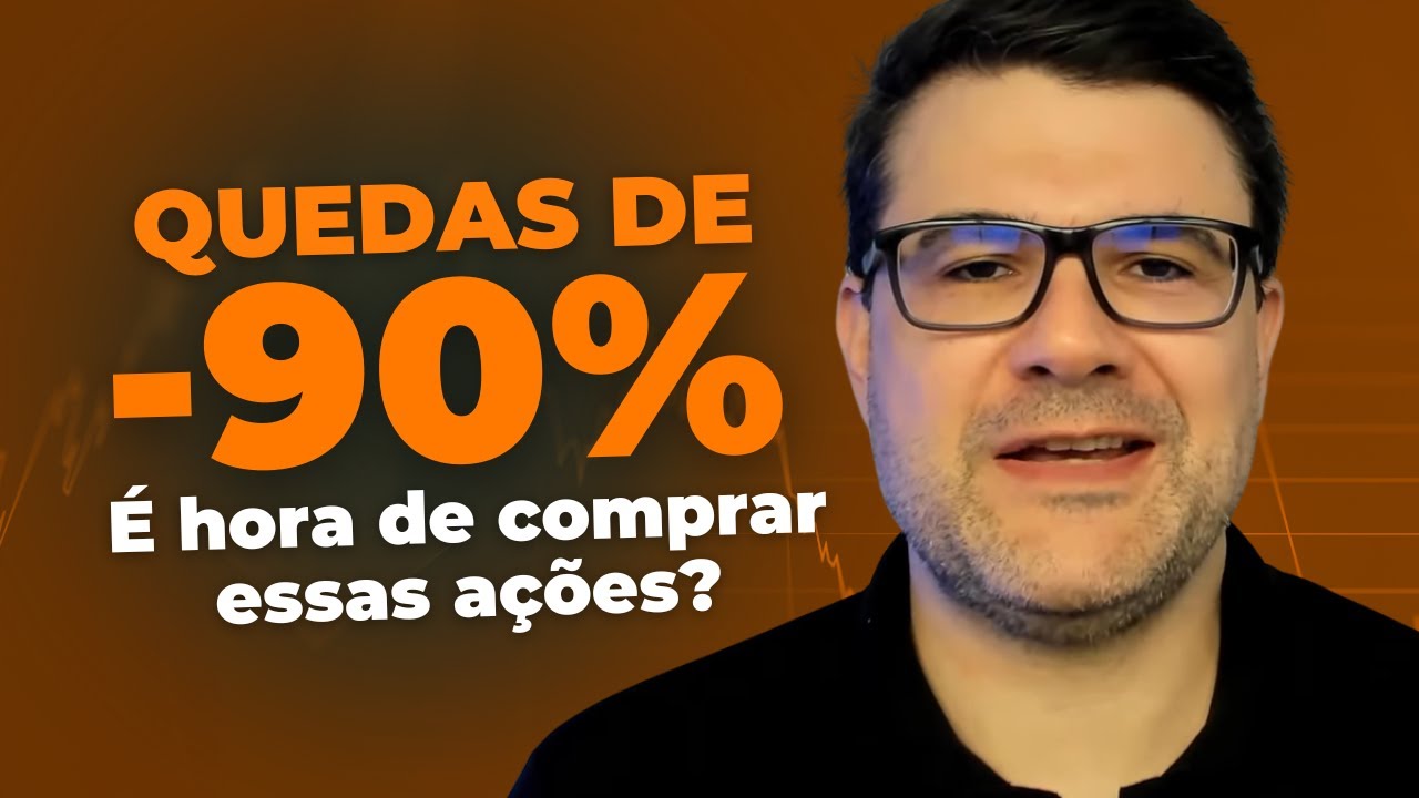 BHIA3 E MGLU3 | AP&Oacute;S QUEDAS de -90%, chegou a HORA de COMPRAR Magalu e Casas Bahia?