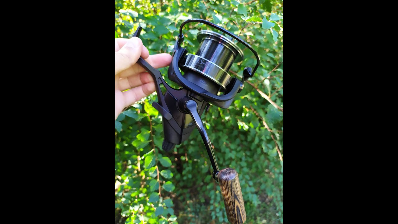 Катушка Okuma LS-8K силовая карповая тяговая лебёдка. Отличный вариант за небольшие деньги!
