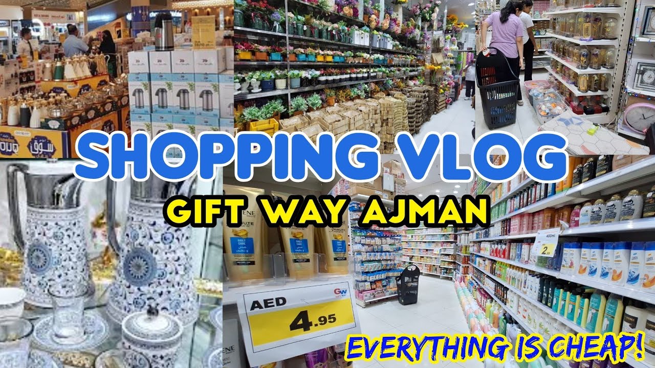 Everything is CHEAP! 🛒 1–20 AED Shopping Vlog at Gift Way Market Ajman💯 #fridayvlog #shopping #tamil