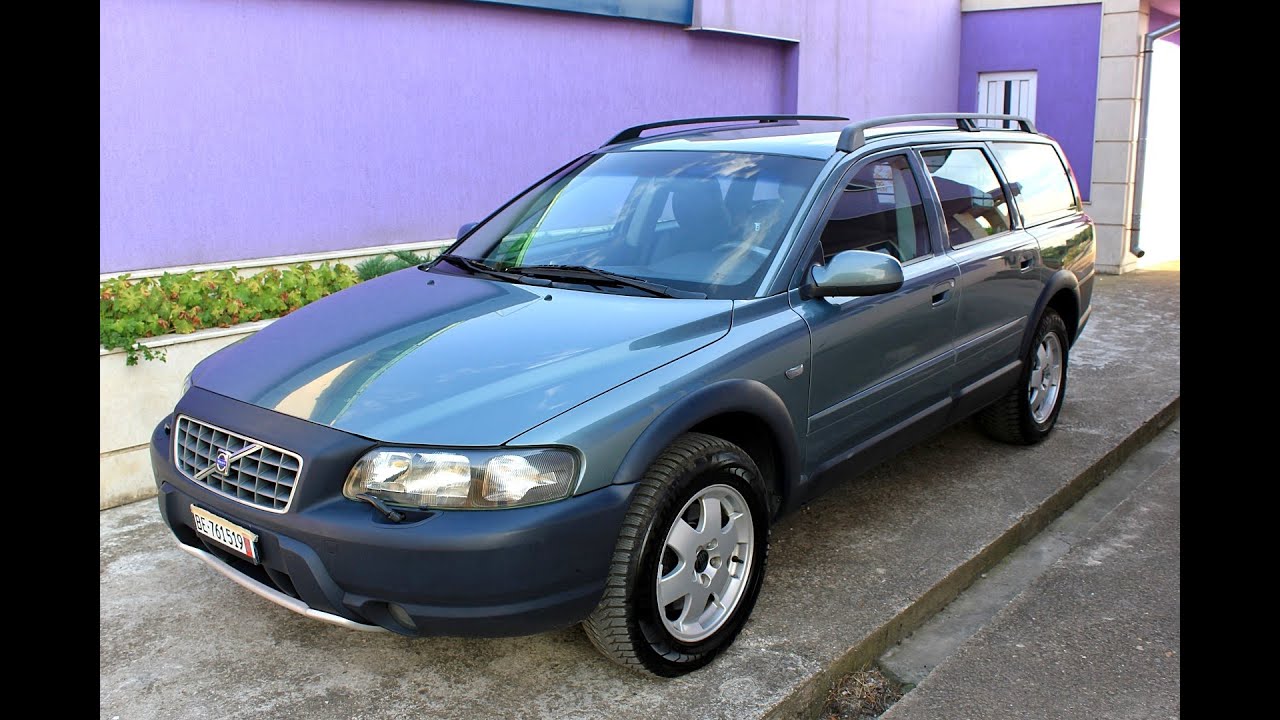 Volvo XC70 2.4D 2002 163hp Full HD HQ