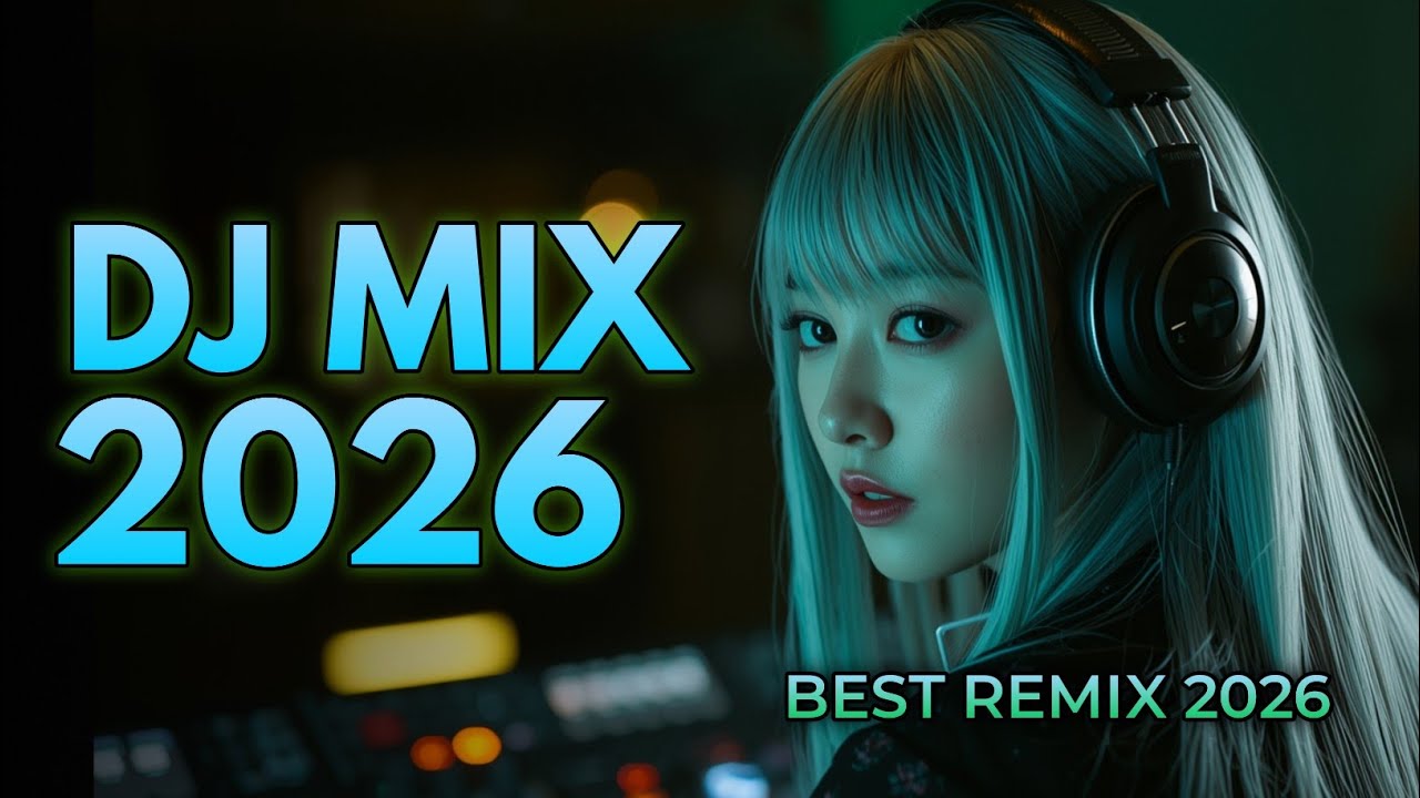 DJ MIX 2026 – Emotional Full Bass (Alan Walker Style)