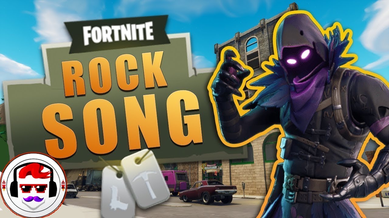 FORTNITE ROCK SONG | Fly [Battle Royale] | Rockit Gaming