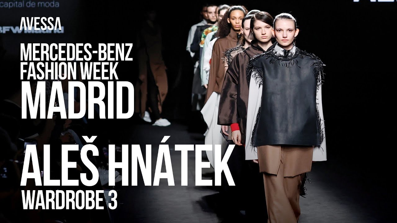 Aleš Hnátek: Wardrobe 3 | Mercedes-Benz Fashion Week Madrid: EGO | SS26