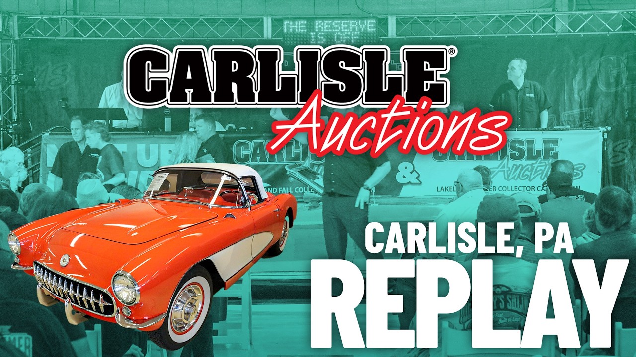 Carlisle Auctions 2025 Fall Carlisle Auction - Thursday