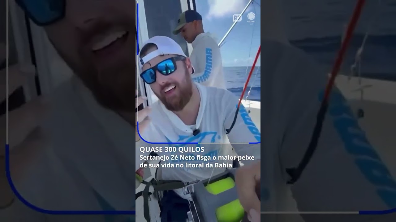 QUE FISGADA! 🎣💪