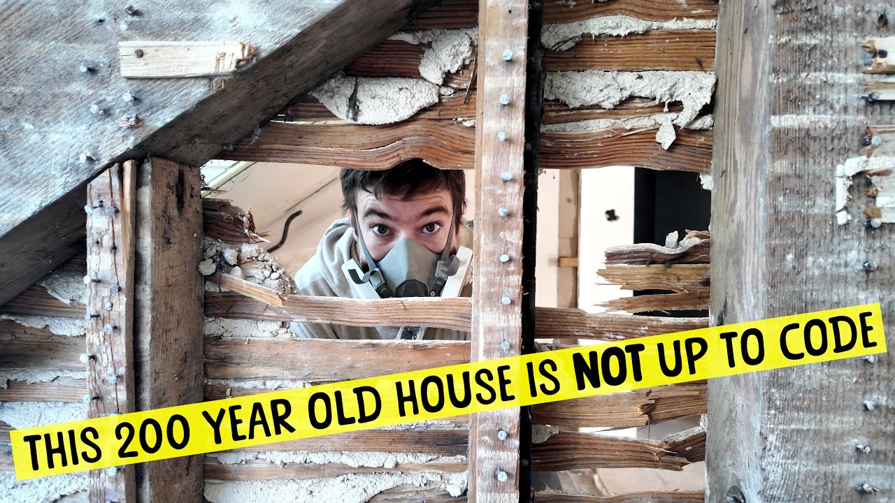 Starting work on the attic and tackling building regulations