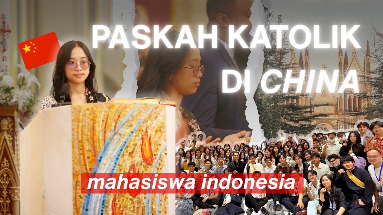 Cerita Paskah di Beijing Bersama Umat Katolik China